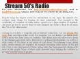 stream 50's radio PowerPoint PPT Presentation