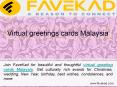 Virtual Greeting Cards Malaysia PowerPoint PPT Presentation