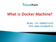 Docker Online Training	|Docker Training