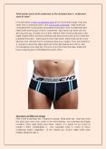 What makes mens brief underwear as the standard men's underwear style till date? PowerPoint PPT Presentation