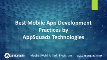 Best Mobile App Development Company in India