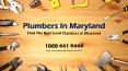 Find The Best Local Plumbers in Maryland PowerPoint PPT Presentation