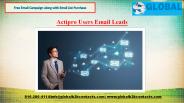 Actipro Users Email  Leads