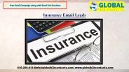 Insurance Email Leads