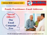 Family Practitioners Email Addresses