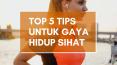 Blog Utama Tips Hidup Sihat PowerPoint PPT Presentation