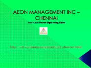 Aeon ((Management)) Inc Chennai -   Reviews  (((Velachery)))