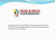 The Best Head Neck Cancer Surgeon in India