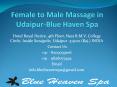 Female to Male Massage in Udaipur-Blue Haven Spa PowerPoint PPT Presentation
