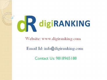The Leading Local SEO Company in Delhi NCR