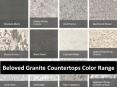 Beloved Granite Countertops Color Range PowerPoint PPT Presentation