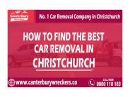 Car Removal Christchruch