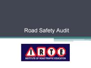 Importance Of Road Safety Audit | Institute Of Road Traffic Education