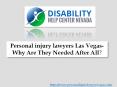 Personal injury lawyers Las Vegas-Why Are They Needed After All? (1) PowerPoint PPT Presentation