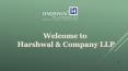 Auditing and Assurance Services – Harshwal & Company LLP PowerPoint PPT Presentation