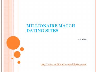 Top Millionaire Dating Sites (1)