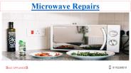 Microwave Repairs