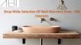 Shop Wide Selection Of Wall Mounted Sinks - ABI Interiors PowerPoint PPT Presentation
