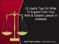 10 Useful tips on what to expect from your wills & estates lawyer in Adelaide PowerPoint PPT Presentation