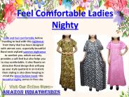 Feel Comfortable Ladies Nighty
