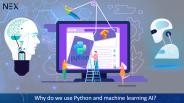 Why do we use Python and machine learning & AI?