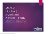 MBBS in Ukraine | Study MBBS in Ukraine