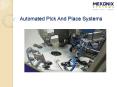 Automated Pick and Place systems PowerPoint PPT Presentation
