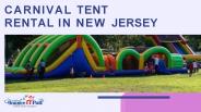 Carnival Tent Rental in New Jersey