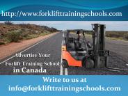 Forklift Training in Canada