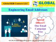 Engineering Email Addresses