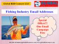 Fishing Industry Email Addresses PowerPoint PPT Presentation