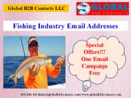 Fishing Industry Email Addresses