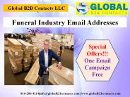 Funeral Industry Email Addresses