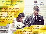 Marriage Certificate Attestation