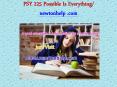 PSY 225 Possible Is Everything /newtonhelp.com PowerPoint PPT Presentation