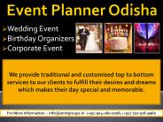 event planner odisha
