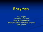 Enzymes