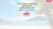 Summer Andaman Short Break