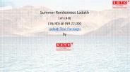 Summer Rendezvous Ladakh