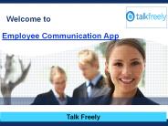 Best Employee Communication App- TalkFreely