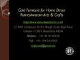 Gold Furniture for Home Decor Rameshwaram Arts & Crafts PowerPoint PPT Presentation