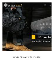 Cuero bags
