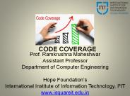 Code Coverage - Department of Computer Engineering