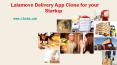Lalamove delivery app clone for your startup PowerPoint PPT Presentation