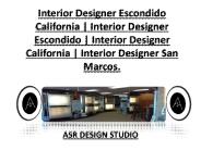 Interior Designer Escondido