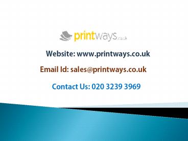 Best PVC Banner Printing in UK - Printways