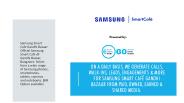 Samsung Smart Cafe