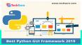 Best Pythin GUI framework 2019 PowerPoint PPT Presentation