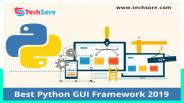 Best Pythin GUI framework 2019