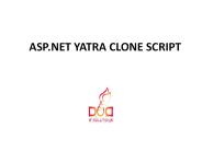 asp-net-yatra-clone